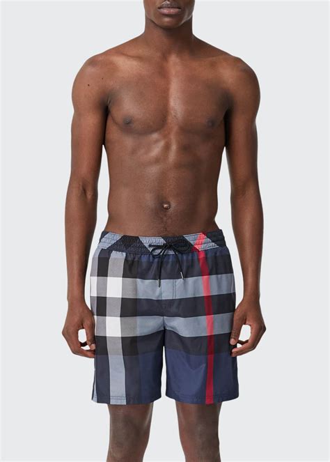 burberry swimming trunks|men's swimming trunks on sale.